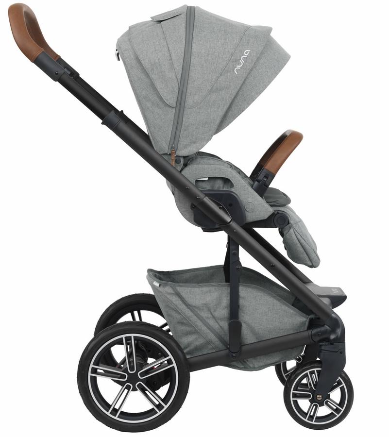 NUNA MIXX Stroller + Ring Adapter