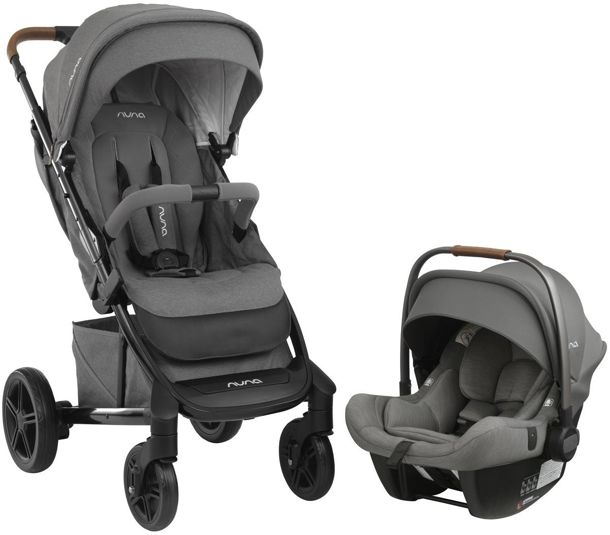 Nuna 2019 TAVO Travel System Lite