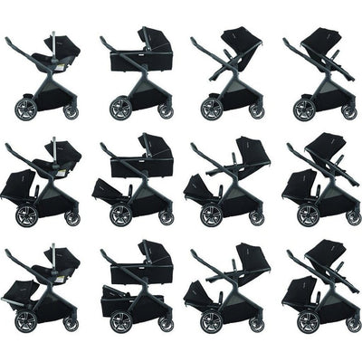 Nuna Demi Grow Double Stroller