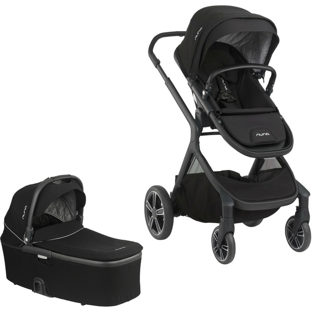 Nuna Demi Grow Stroller and Bassinet Bundle