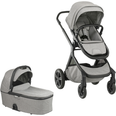 Nuna Demi Grow Stroller and Bassinet Bundle