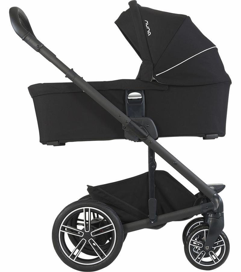 NUNA MIXX Series Bassinet - Caviar