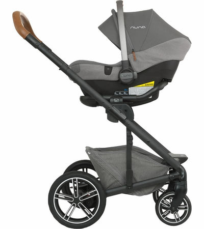 NUNA MIXX Stroller + Ring Adapter