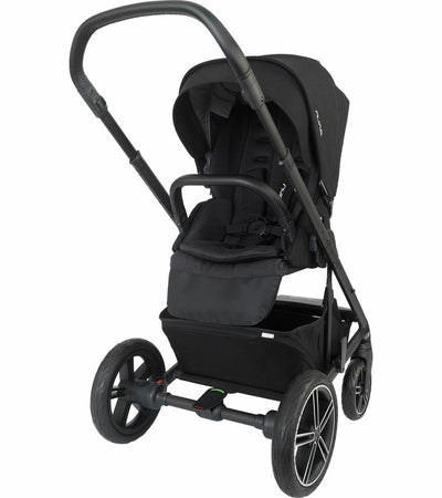 NUNA MIXX 2 Stroller + MIXX Series Bassinet - Caviar