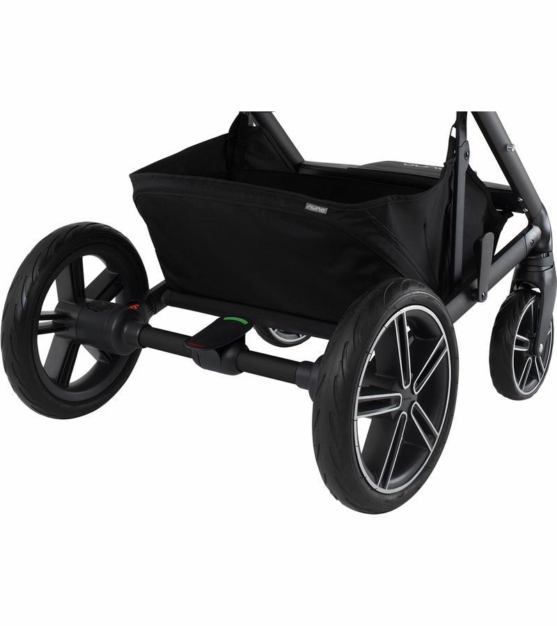 NUNA MIXX 2 Stroller + MIXX Series Bassinet - Caviar