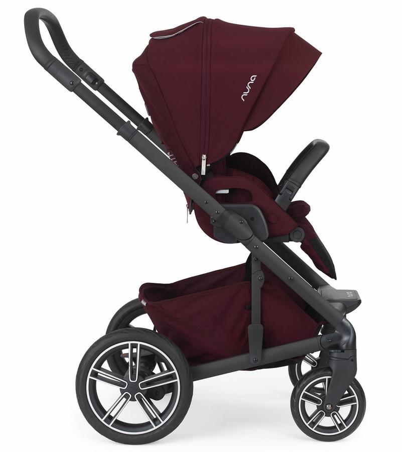 NUNA MIXX 2 Stroller Plus Adapter and Rain Cover - Save $150 on Caviar Color