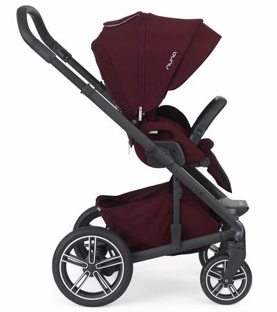 NUNA MIXX 2 Stroller Plus Adapter and Rain Cover - Save $150 on Caviar Color