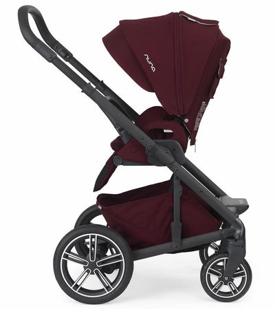 NUNA MIXX 2 Stroller Plus Adapter and Rain Cover - Save $150 on Caviar Color