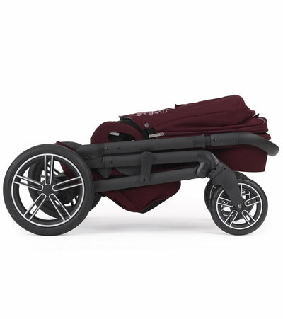 NUNA MIXX 2 Stroller Plus Adapter and Rain Cover - Save $150 on Caviar Color