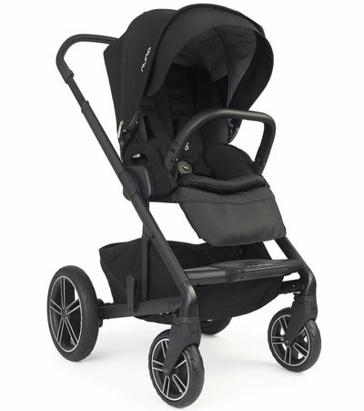 NUNA MIXX 2 Stroller Plus Adapter and Rain Cover - Save $150 on Caviar Color