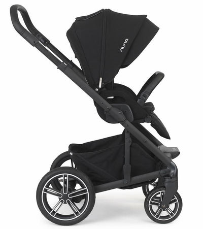 NUNA MIXX 2 Stroller Plus Adapter and Rain Cover - Save $150 on Caviar Color