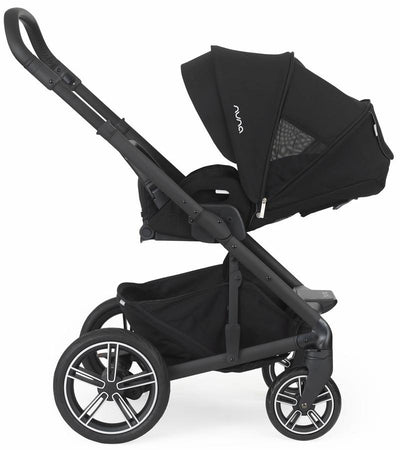 NUNA MIXX 2 Stroller Plus Adapter and Rain Cover - Save $150 on Caviar Color