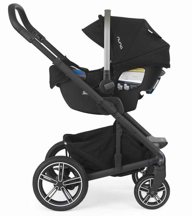 NUNA MIXX 2 Stroller Plus Adapter and Rain Cover - Save $150 on Caviar Color