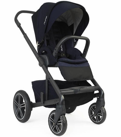 NUNA MIXX 2 Stroller Plus Adapter and Rain Cover - Save $150 on Caviar Color