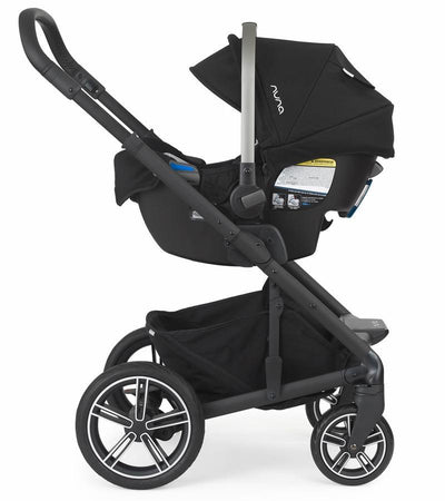 NUNA MIXX 2 Stroller Plus Adapter and Rain Cover - Save $150 on Caviar Color