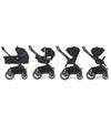 NUNA MIXX 2 Stroller Plus Adapter and Rain Cover - Save $150 on Caviar Color