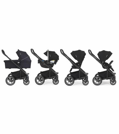 NUNA MIXX 2 Stroller Plus Adapter and Rain Cover - Save $150 on Caviar Color
