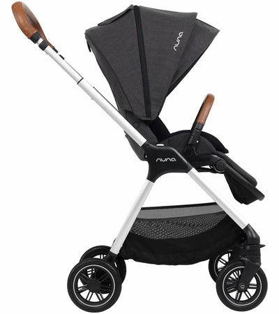 NUNA Triv Baby Stroller With Rain Cover and Adapter
