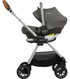 NUNA Triv Baby Stroller With Rain Cover and Adapter