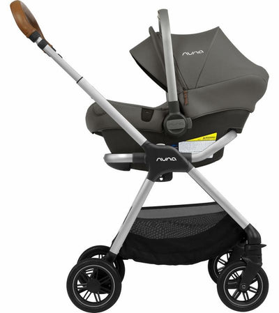 NUNA Triv Baby Stroller With Rain Cover and Adapter