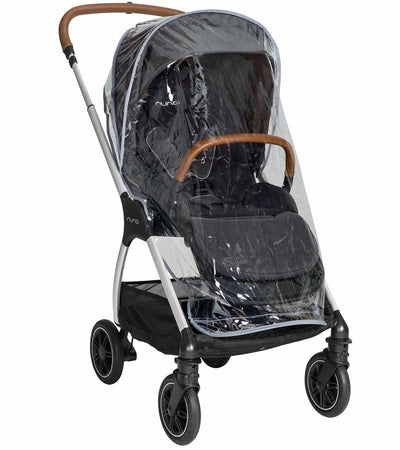 NUNA Triv Baby Stroller With Rain Cover and Adapter