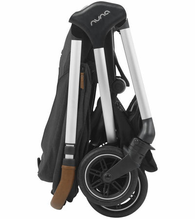 NUNA Triv Baby Stroller With Rain Cover and Adapter