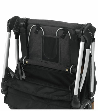 NUNA Triv Baby Stroller With Rain Cover and Adapter