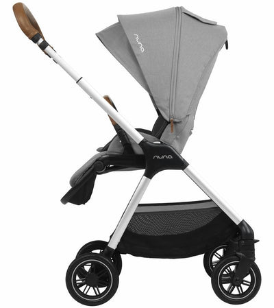 NUNA Triv Baby Stroller With Rain Cover and Adapter