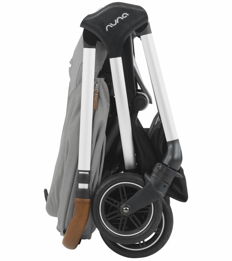 NUNA Triv Baby Stroller With Rain Cover and Adapter