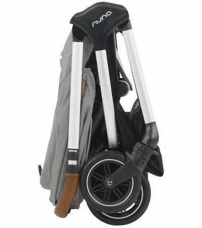 NUNA Triv Baby Stroller With Rain Cover and Adapter