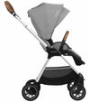 NUNA Triv Baby Stroller With Rain Cover and Adapter