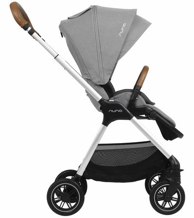 NUNA Triv Baby Stroller With Rain Cover and Adapter