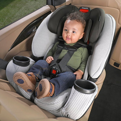 Britax One4Life All-in-One Car Seat with Anti-Rebound Bar - Clean Comfort