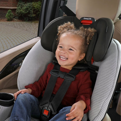 Britax One4Life All-in-One Car Seat with Anti-Rebound Bar - Clean Comfort