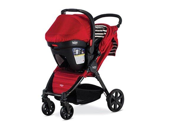 BRITAX Pathway and B-Safe 35 Travel System