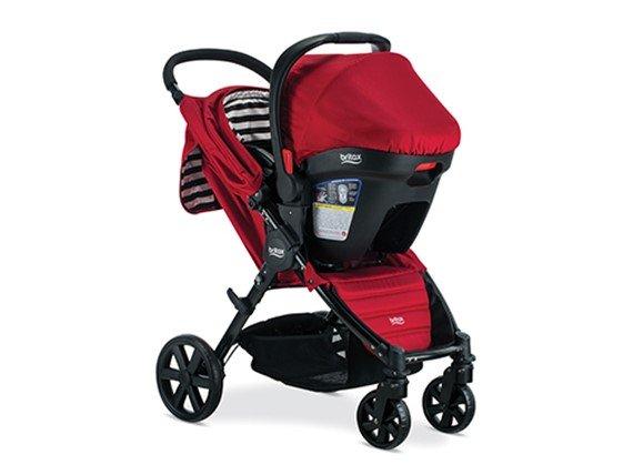 BRITAX Pathway and B-Safe 35 Travel System