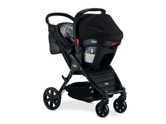 BRITAX Pathway and B-Safe 35 Travel System