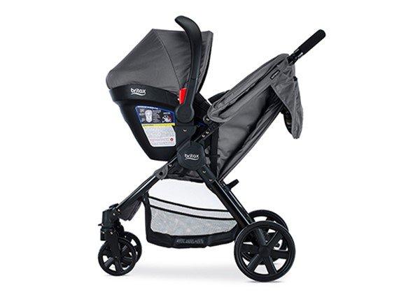 BRITAX Pathway and B-Safe 35 Travel System