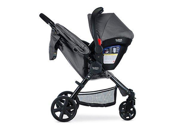 BRITAX Pathway and B-Safe 35 Travel System