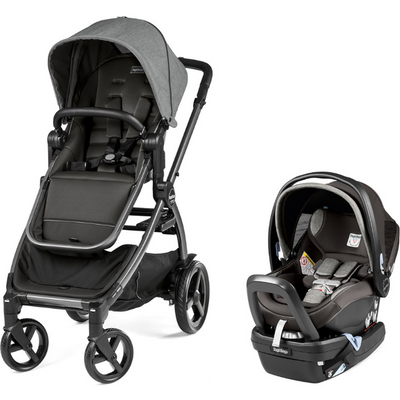 Peg-Perego YPSI Stroller and Primo Viaggio 4-35 Nido Travel System