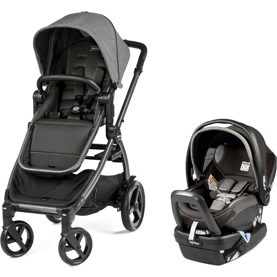 Peg-Perego YPSI Stroller and Primo Viaggio 4-35 Nido Travel System