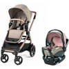 Peg-Perego YPSI Stroller and Primo Viaggio 4-35 Nido Travel System