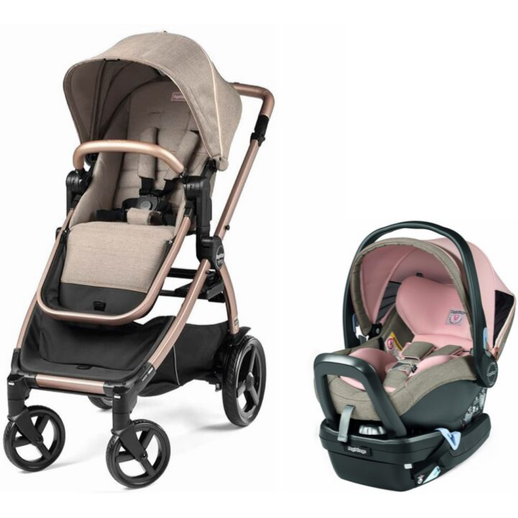 Peg-Perego YPSI Stroller and Primo Viaggio 4-35 Nido Travel System