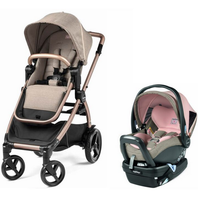 Peg-Perego YPSI Stroller and Primo Viaggio 4-35 Nido Travel System