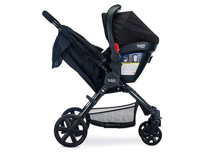 BRITAX Pathway and B-Safe Ultra Travel System
