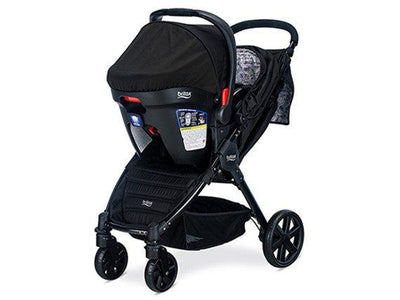 BRITAX Pathway and B-Safe Ultra Travel System