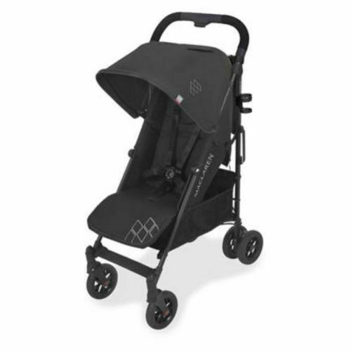 MACLAREN Techno Arc Style Set Stroller With Cup Holder - Black