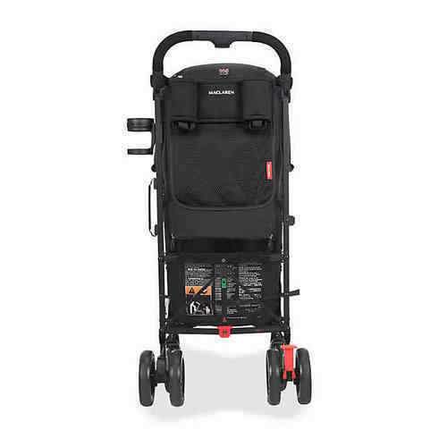 MACLAREN Techno Arc Style Set Stroller With Cup Holder - Black