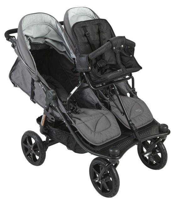 VALCO BABY Tri Mode Duo X Double Stroller