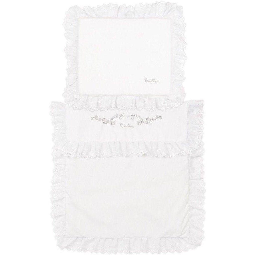 Silver Cross Bedding Set - Balmoral / Kensington Pram